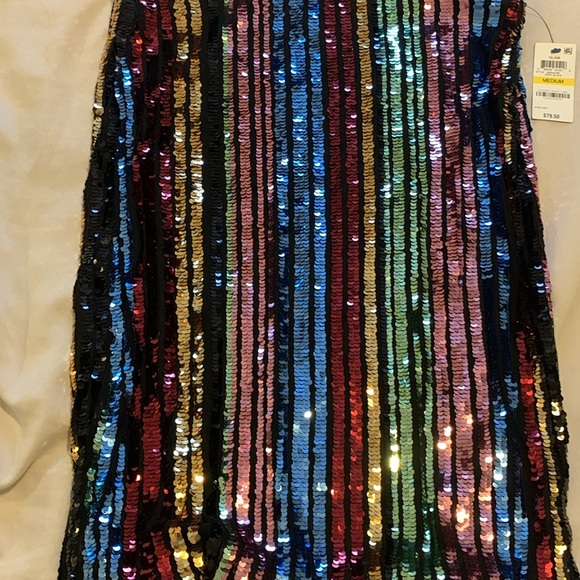 I-N-C mid size skirt. Size M - Picture 4 of 6